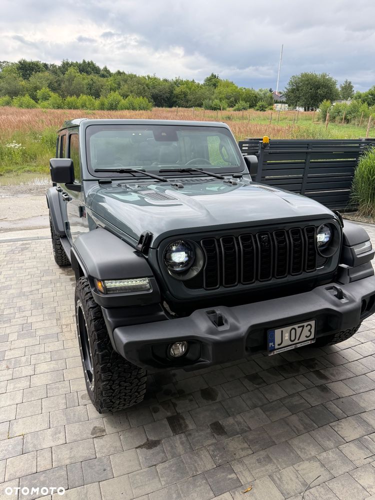 Jeep Wrangler 2.0 T-GDI Hardtop AWD Automatik Sport - 10