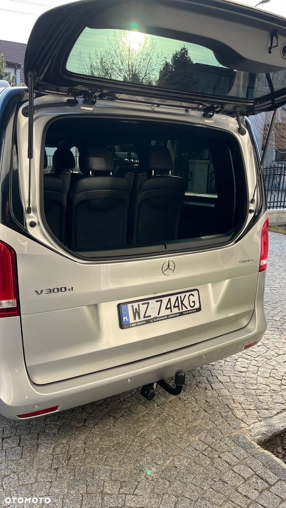 Mercedes-Benz Klasa V 300 d 4-Matic 9G-Tronic - 18