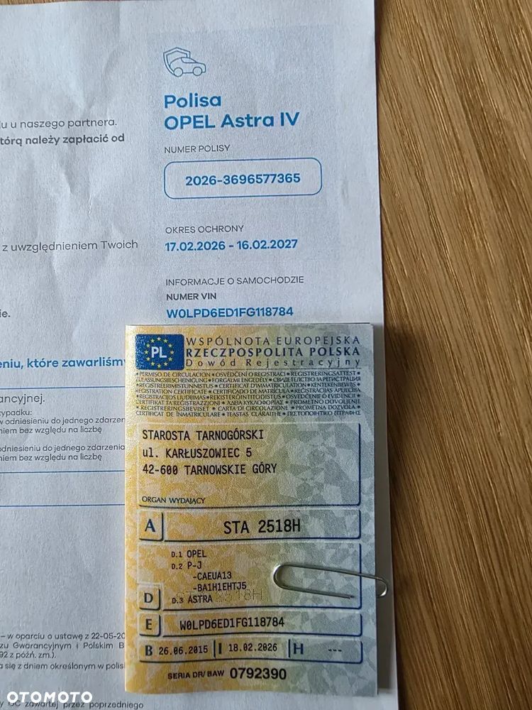 Opel Astra 1.6 Enjoy - 27