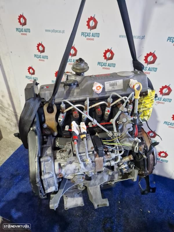 Motor Combustão Ford Focus (Daw, Dbw) - 5