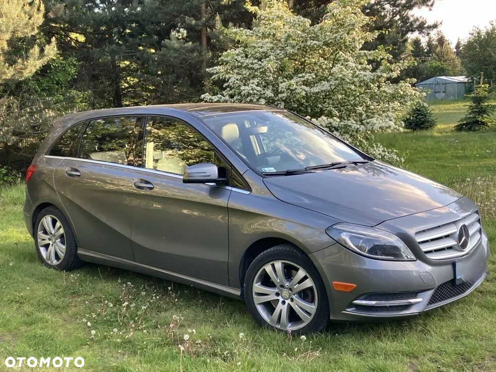 Mercedes-Benz Klasa B 250 4-Matic 7G-DCT - 7