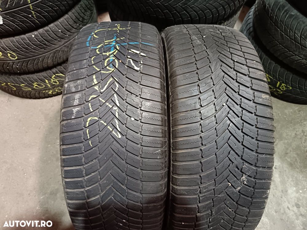 Anvelope 4sezoane ms 225 60 17 bridgestone 2021 5. 4mm - 1