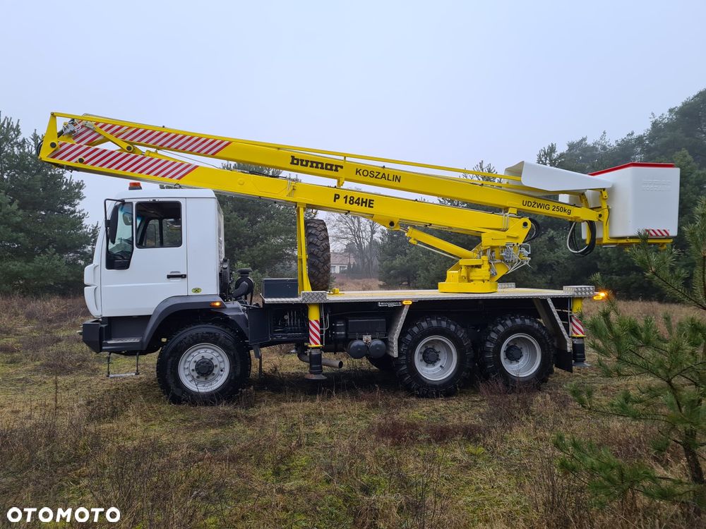 Star 266 MAN 6x6 Modernizacja Podnośnik koszowy BUMAR P-184 - 6