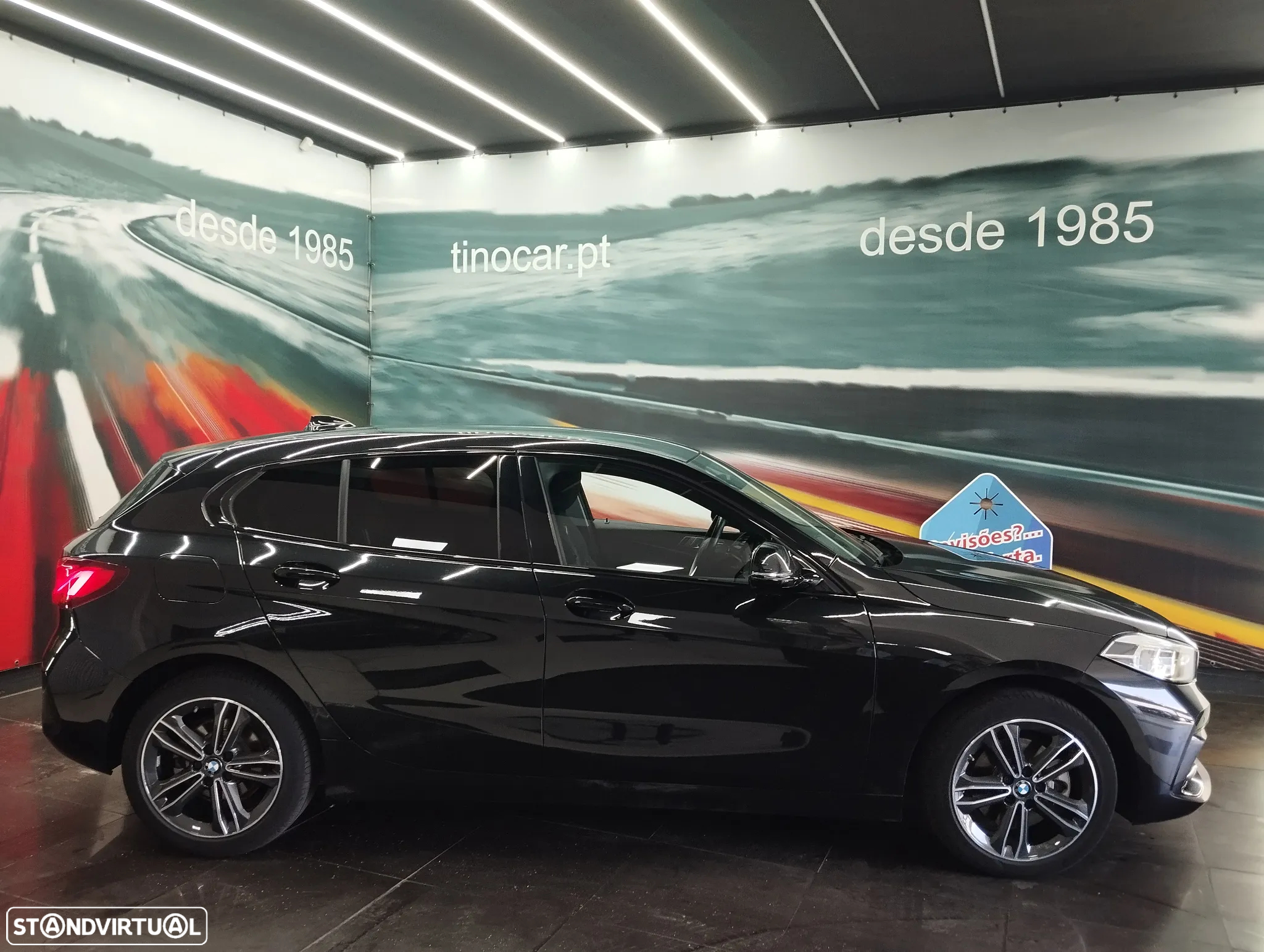 BMW 116 d Line Sport Auto - 4