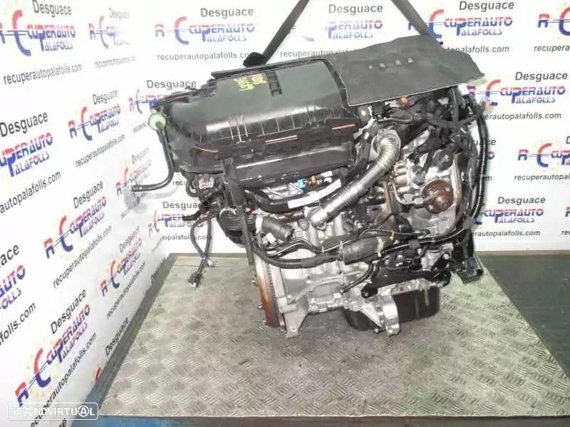 MOTOR COMPLETO PEUGEOT 208 2015 -9H06 - 7