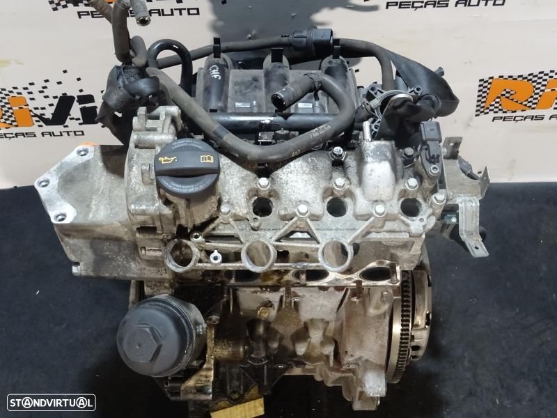 Motor Skoda Fabia Ii (542)  Motor Chf / Chfa 1.2 60Cv - 4