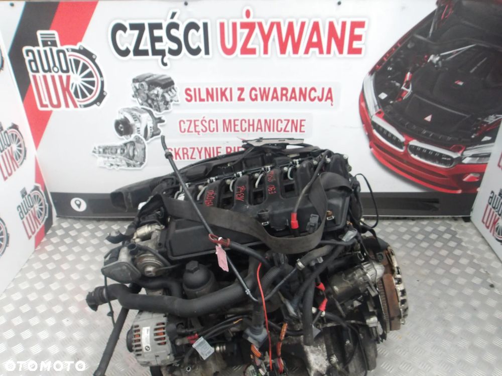 SILNIK KOMPLETNY BMW E90 3.0 DIESEL 231KM M57D30 163 TYS - 1
