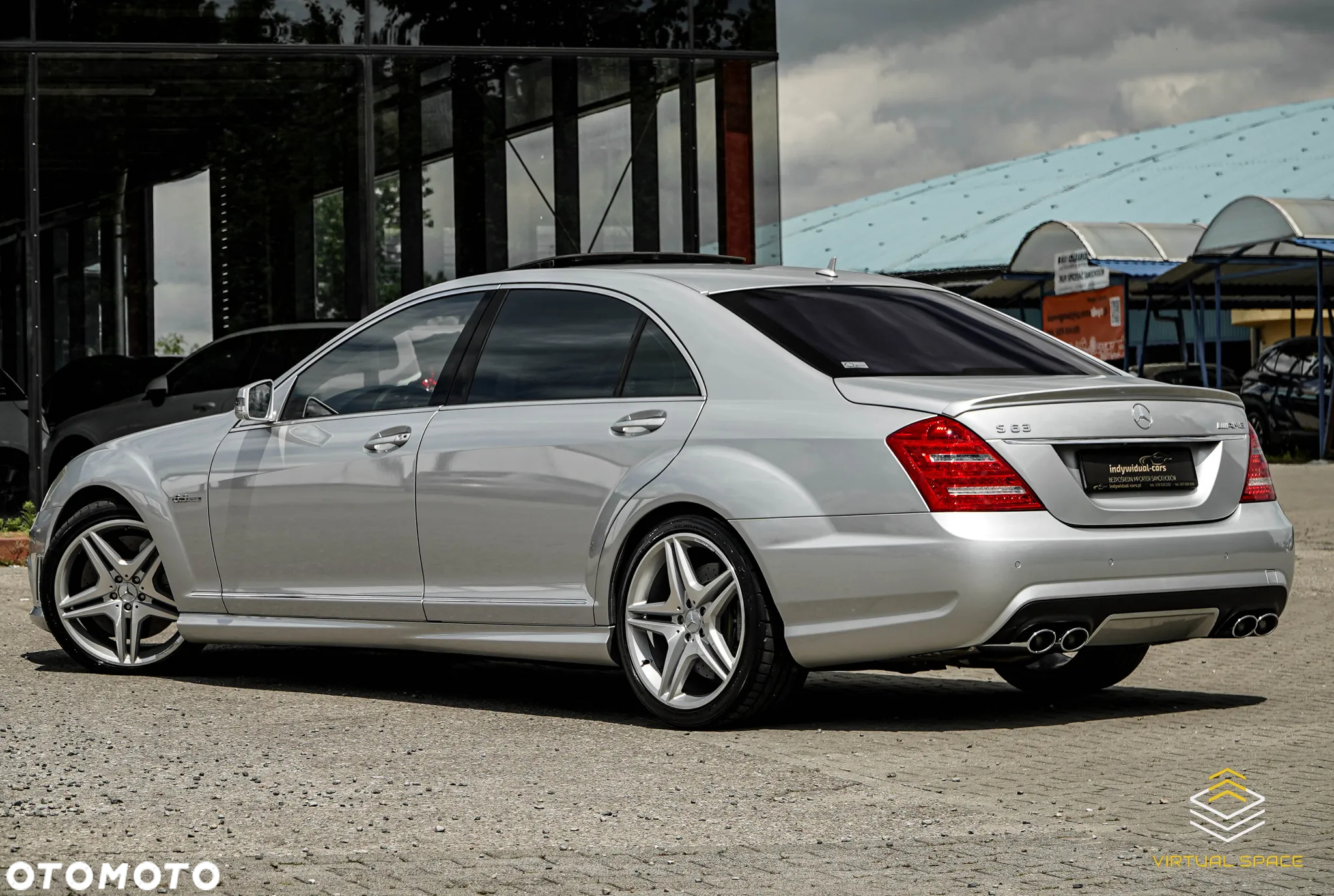 Mercedes-Benz Klasa S 63 AMG L 7G-TRONIC - 10
