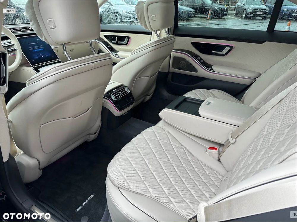 Mercedes-Benz Klasa S 400 d 4-Matic L AMG Line 9G-TRONIC - 18