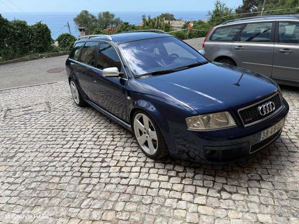 Audi RS6 Avant 4.2 V8 Tiptronic - 4
