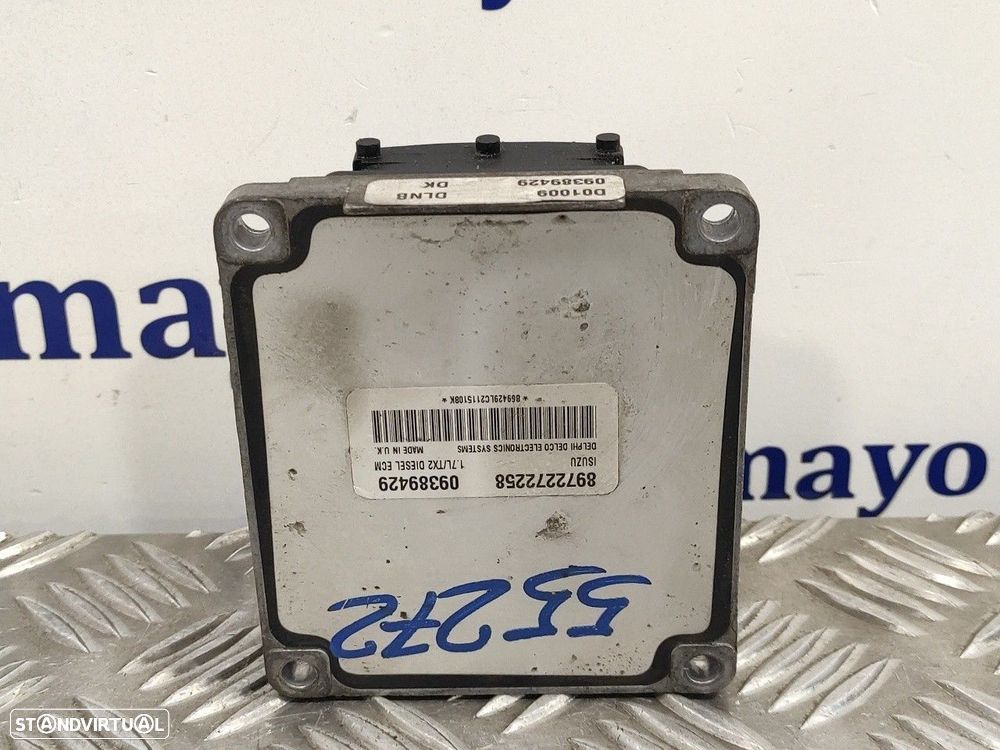 CENTRALINA MOTOR UCE OPEL CORSA C 2003 - 2