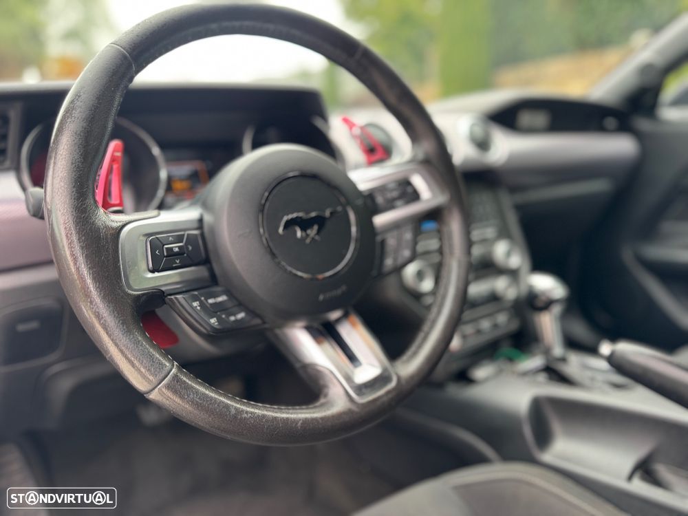 Ford Mustang 2.3 Eco Boost Aut. - 17
