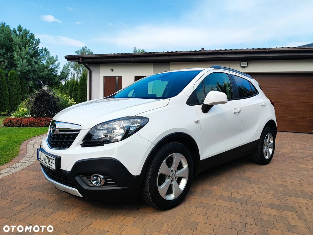 Opel Mokka 1.4 Turbo ecoFLEX Start/Stop Edition - 14