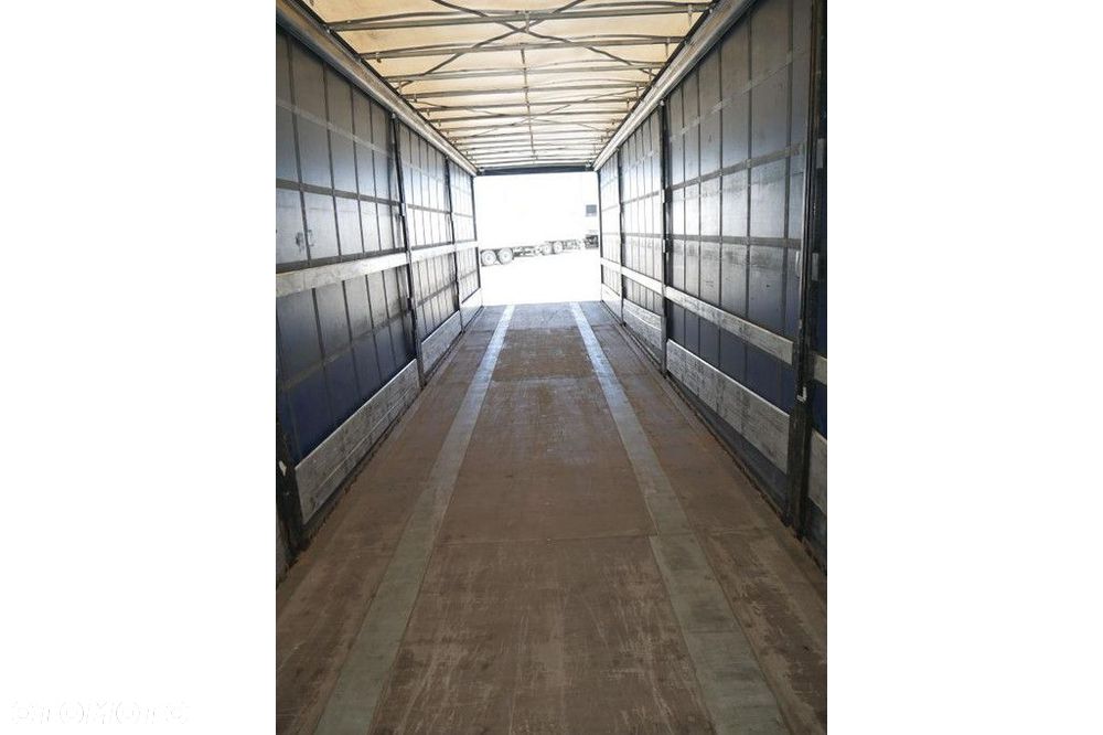 Inny Kögel Trailer Curtainsider Sliding Roof Straight - 8