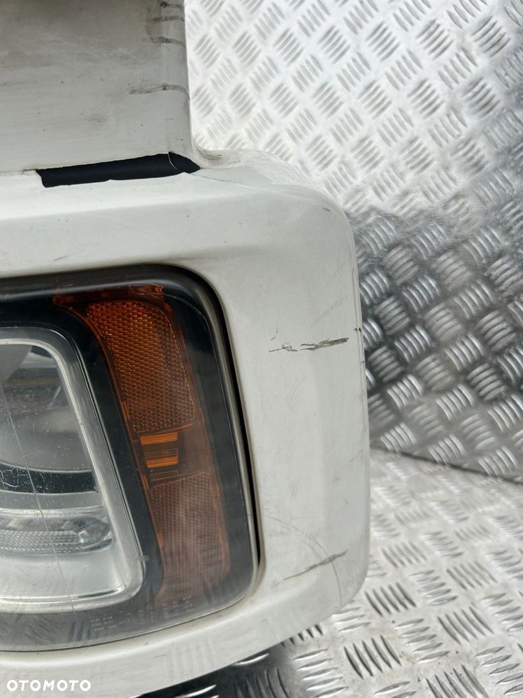 REFLEKTOR LAMPA H7 ŚWIATŁA DZIENNE LED LEWY Z RAMKĄ SCANIA NEXT GEN NTG - 3