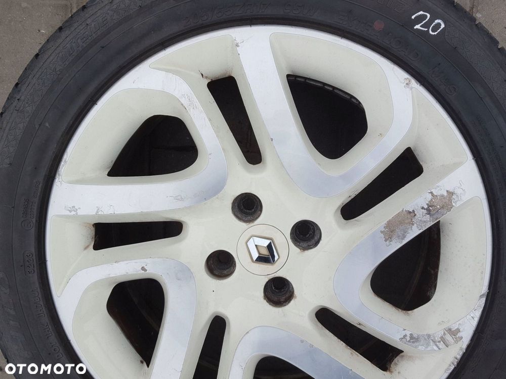 RENAULT CAPTUR I 13-16r FELGA ALUMINIOWA 17 4X100 403008829R - 4