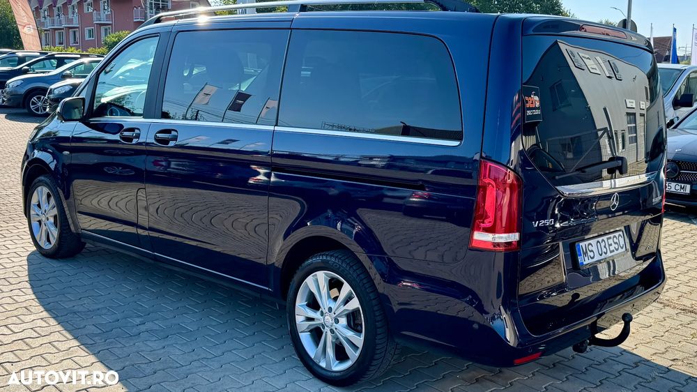 Mercedes-Benz V 250 (BlueTEC) d lang 4Matic 7G-TRONIC Avantgarde Edition - 34