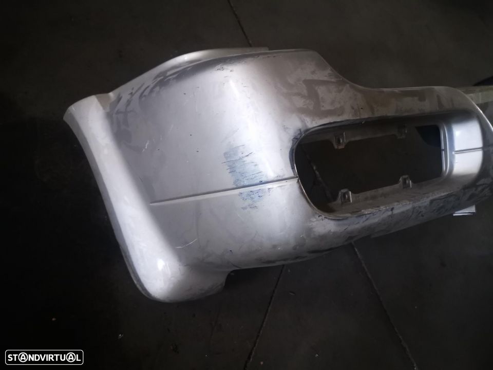 NISSAN TERRANO 2 1997 PARA CHOQUES TRÁS PC136 - 6