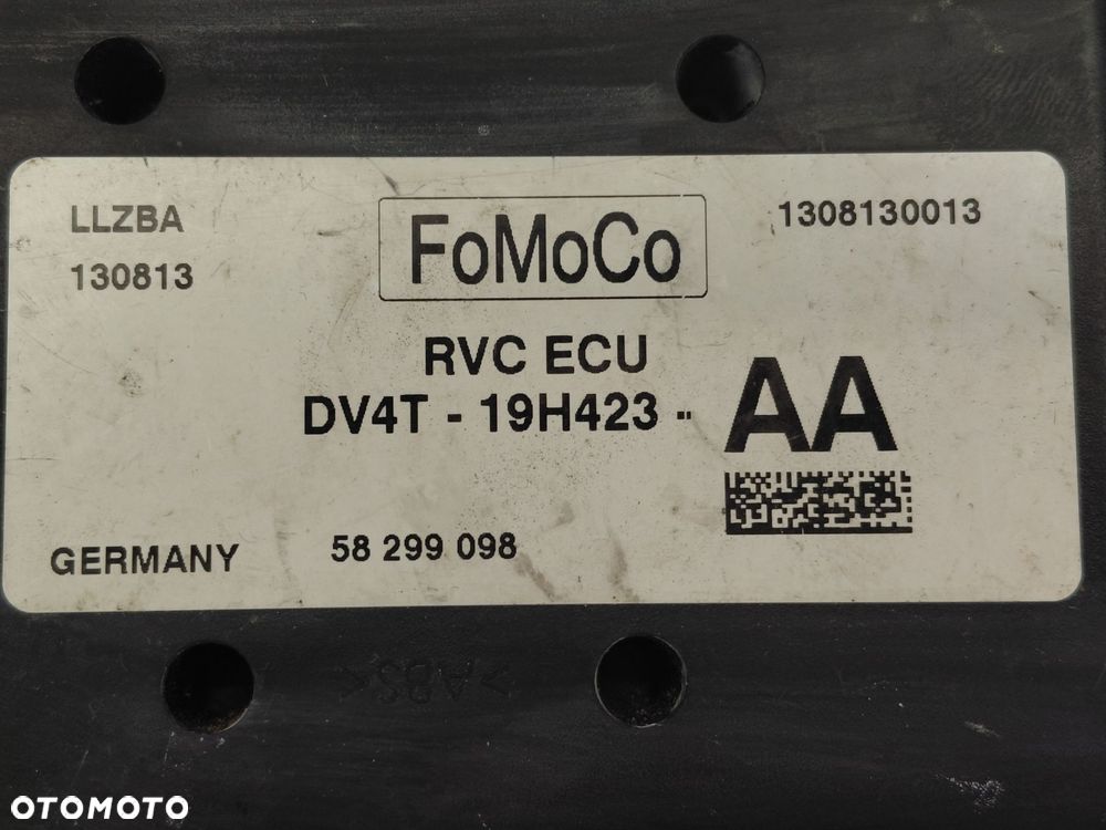 MODUŁ STEROWNIK STERUJĄCY KAMERY WSTECZNEJ FORD  KUGA MK2 DV4T-19H423-AA - 5