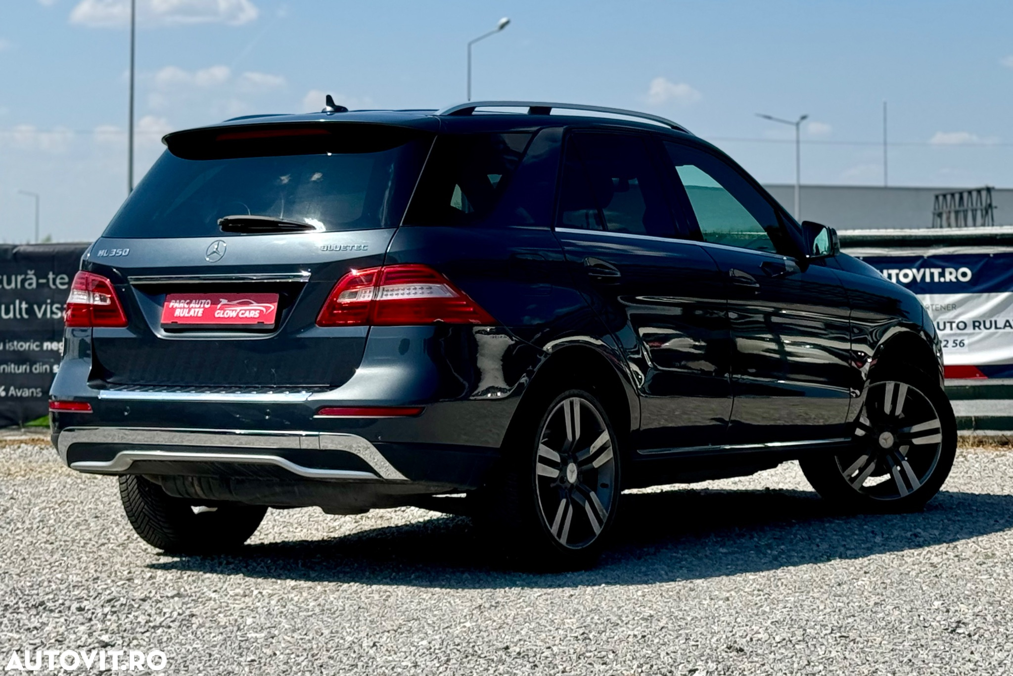 Mercedes-Benz ML 350 BlueTEC 4MATIC 7G-TRONIC Edition 1 - 17