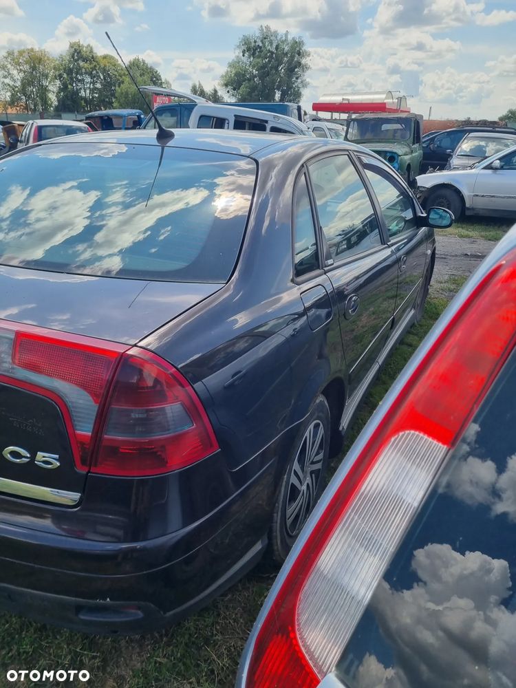 Citroen C5 hb Lift 2.0hdi lakier EFBD xenon jbl na części - 5