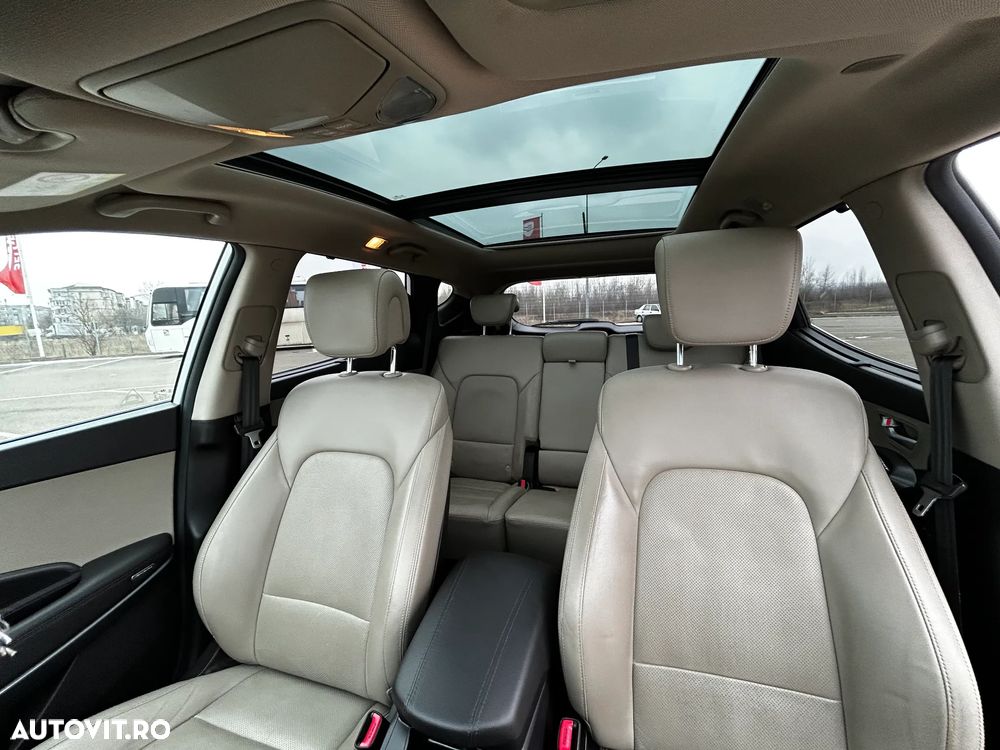 Hyundai Santa Fe 2.2 CRDi 4WD Automatik Premium - 8