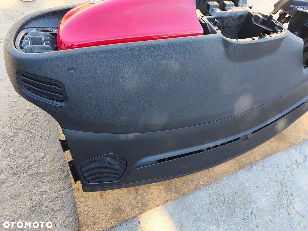 DESKA ROZDZIELCZA KONSOLA ZESTAW AIRBAG PODUSZKI ORYGINAŁ DEMONTAŻ FIAT 500 X PRZED LIFT - 9