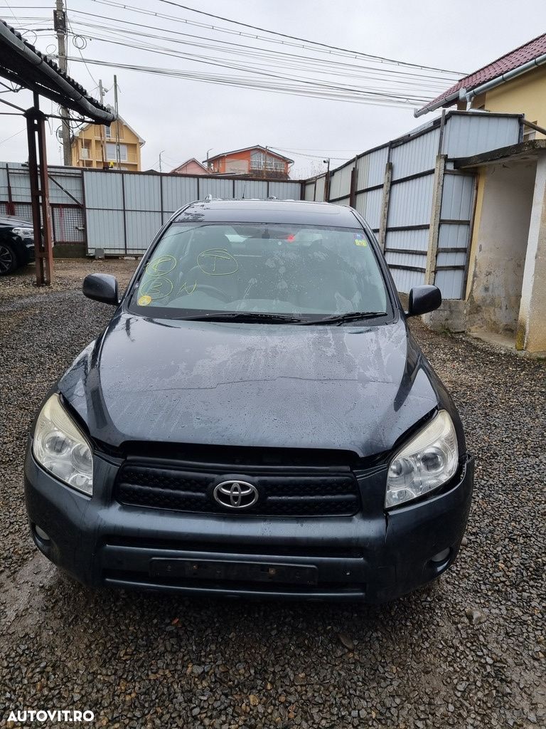 Bara fata Toyota RAV 4 III 2005 - 2009 GRI (1140) model fara spalatoare far - 1