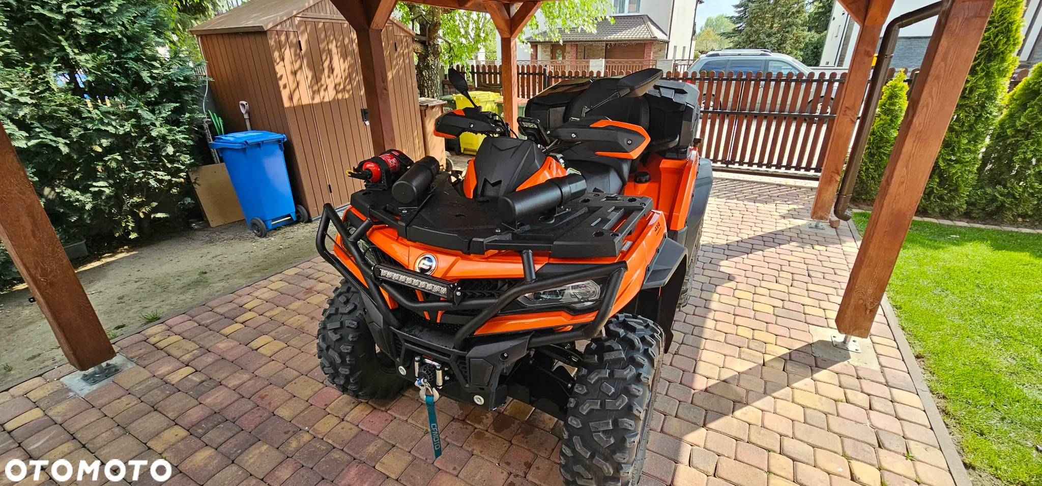 CFMoto CForce - 9