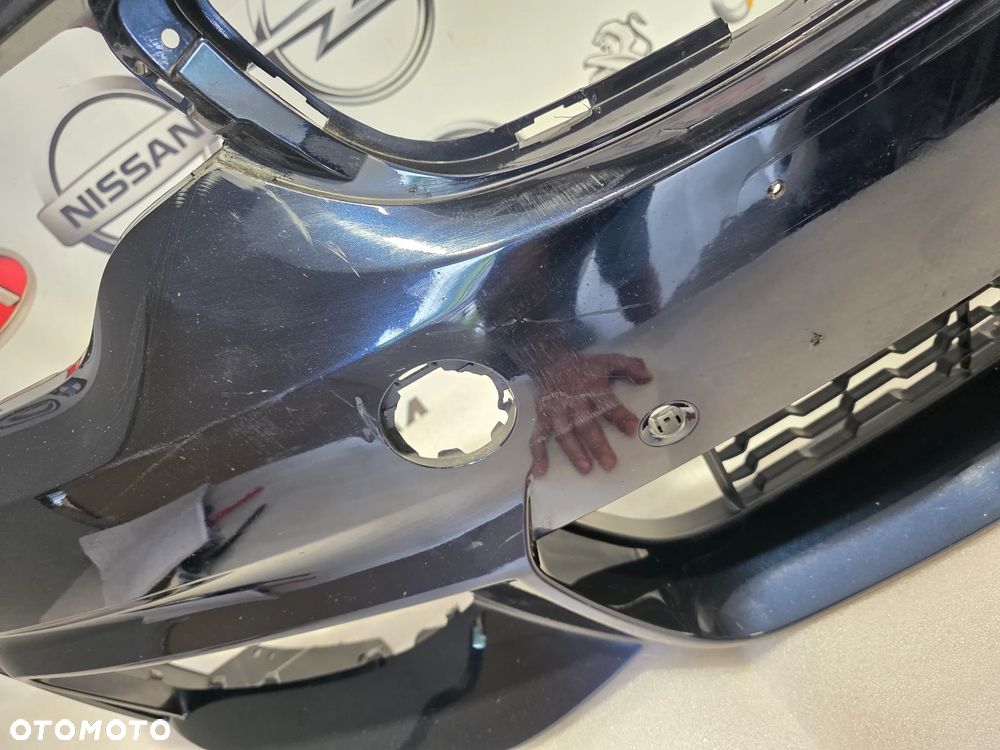 BMW F32 / F33 / F36 M-PAKIET 13- ZDERZAK PRZEDNI PRZÓD NA 6xPDC + KRATKA ŚRODKOWA NR 51118054502 / 8054502 NR AUKCJI NZ2294 - 11