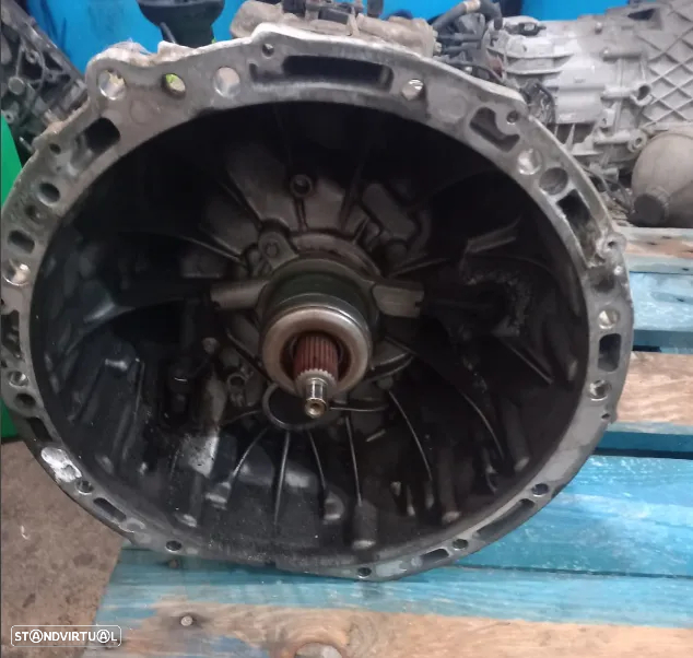 Caixa de Velocidades Mercedes Benz Sprinter Ano 2020 Ref: 711680 - 4