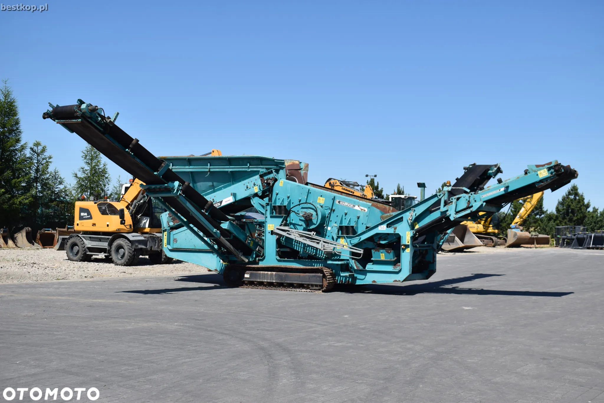 Powerscreen Terex Warrior 800 Przesiewacz 3 frakcyjny - 3