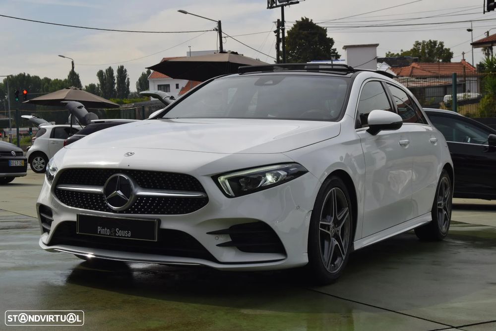 Mercedes-Benz A 180 d AMG Line Aut. - 16