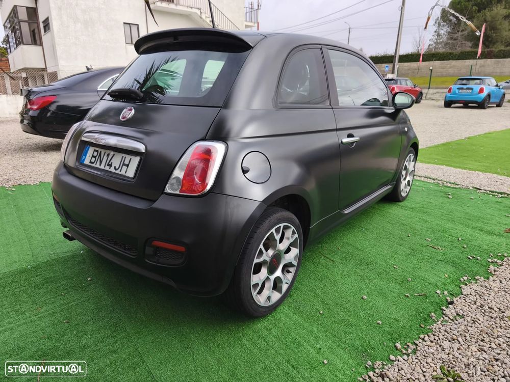 Fiat 500 0.9 TwinAir S&S - 8