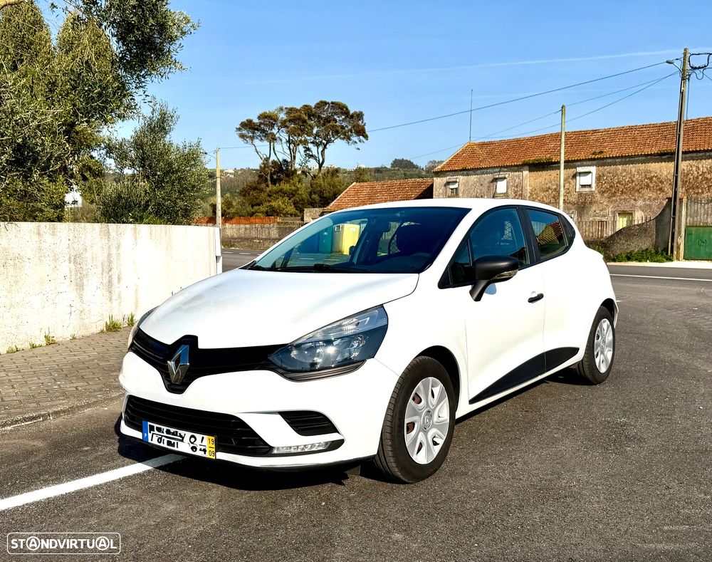 Renault CLIO IV 1.5DCI ZEN AC  | IVA DEDUTÍVEL | 1 DONO - 1