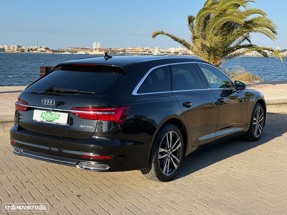 Audi A6 Avant 40 TDI Sport S tronic - 8