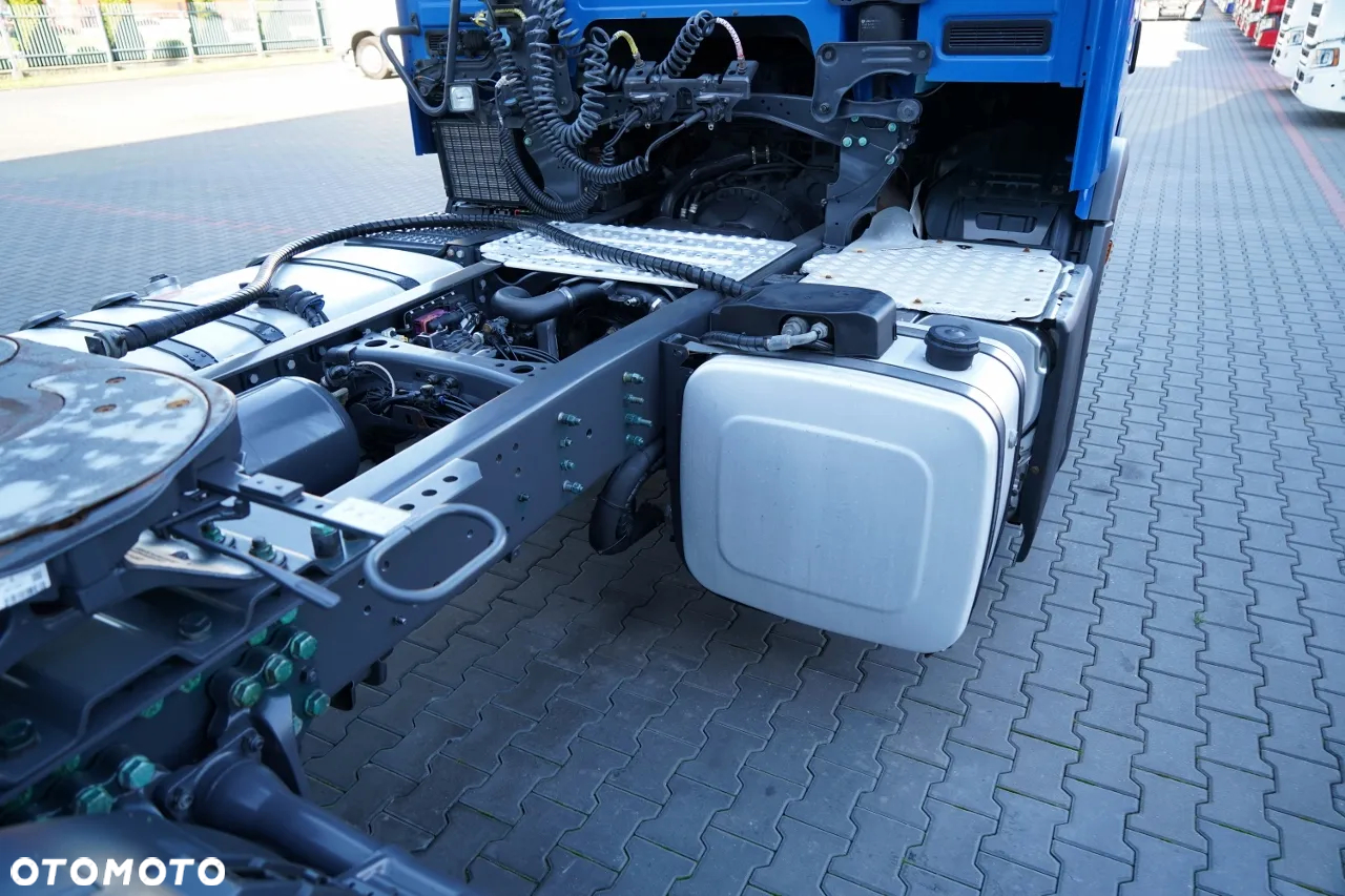 Scania R 450 / RETARDER / HYDRAULIKA / KLIMATYZACJA POSTOJOWA / ALUFELGI / PO KONTRAKCIE SERWISOWYM - 17