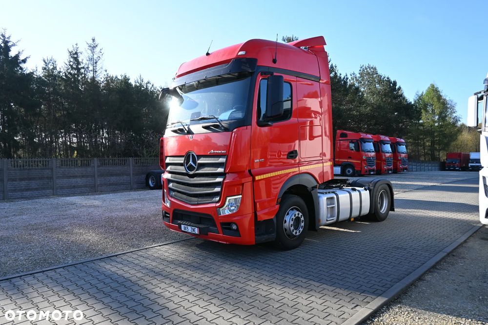 Mercedes-Benz Actros bez retardera - 2