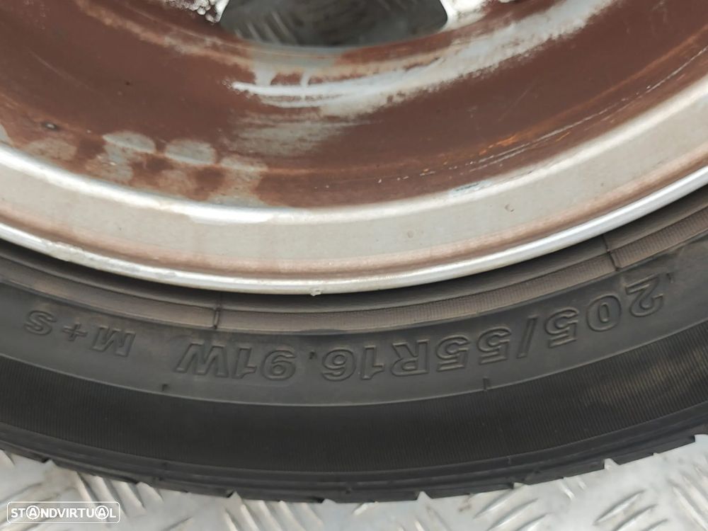 Conjunto Jantes 16 Originais BMW Style 378 5x120 ET40 7J 6796202 - 14