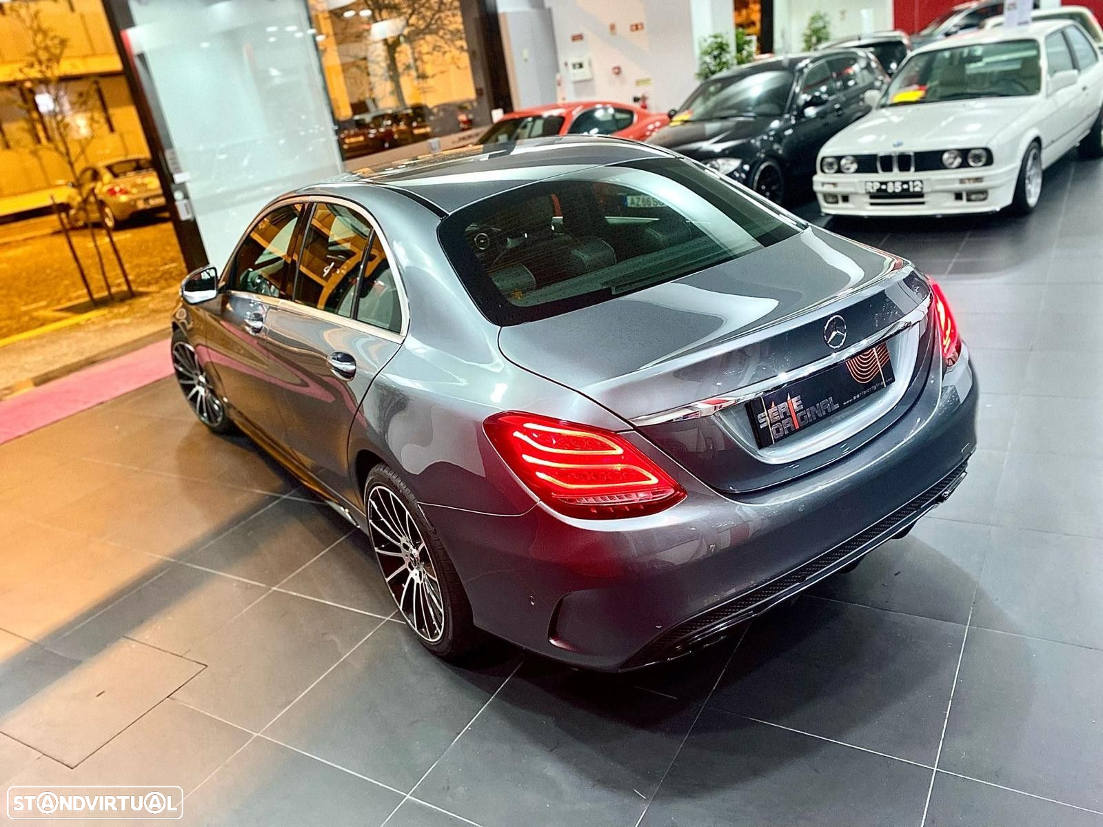 Mercedes-Benz C 220 d AMG Line Aut. - 10