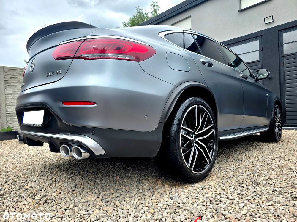 Mercedes-Benz GLC AMG Coupe 43 4-Matic - 13