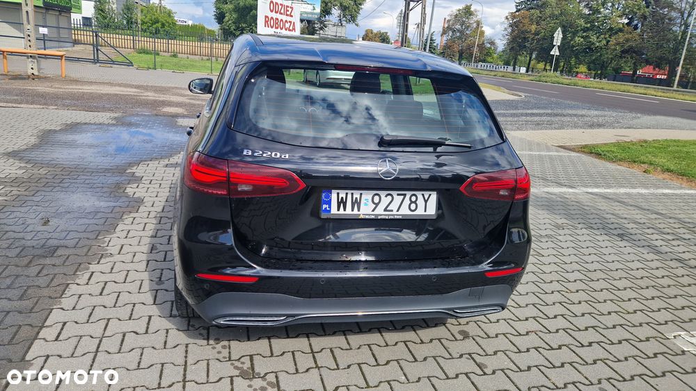 Mercedes-Benz Klasa B 220 d 4-Matic Progressive 8G-DCT - 6