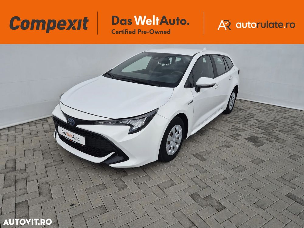 Toyota Corolla 1.8 HSD Active - 1