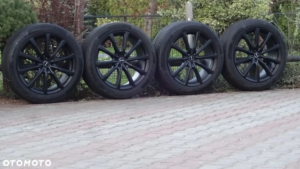 Koła letnie 21'' 5x108 Audi ET38,5 KBA50745 265/45R21 Continental - 1