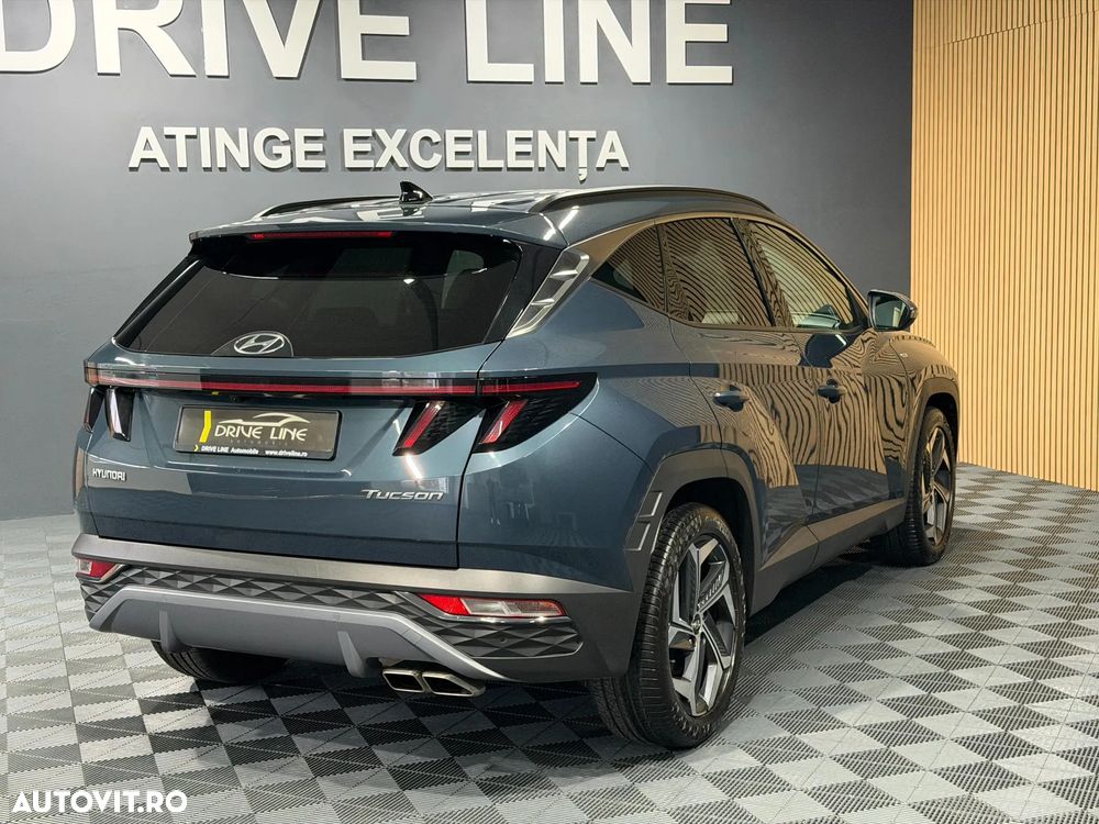 Hyundai Tucson 1.6 T-GDi HEV 2WD Prime - 4