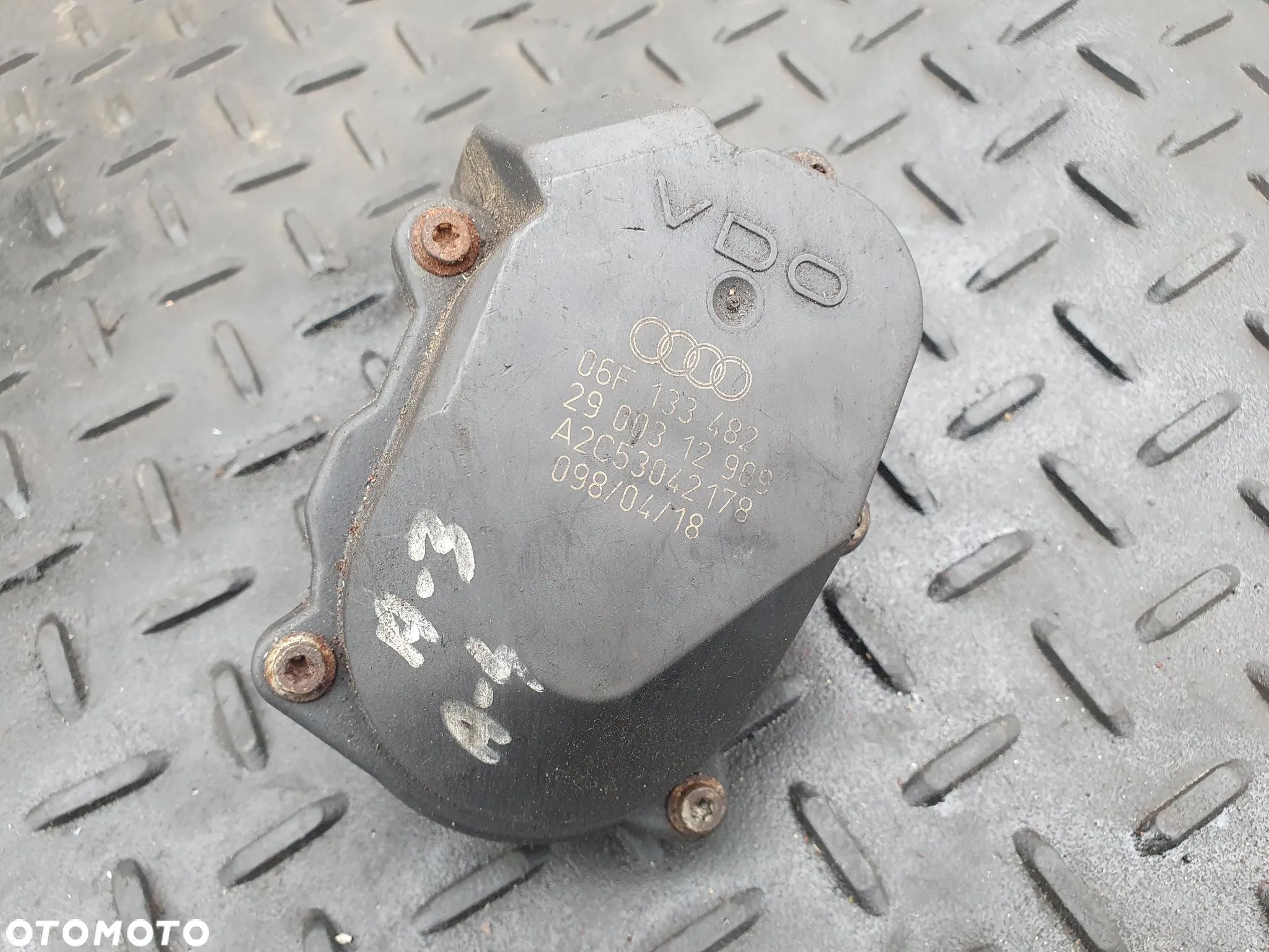 Nastawnik Klap Kolektora 06F133482 A2C53042178 2.0 TFSI VW Audi Seat Skoda - 1