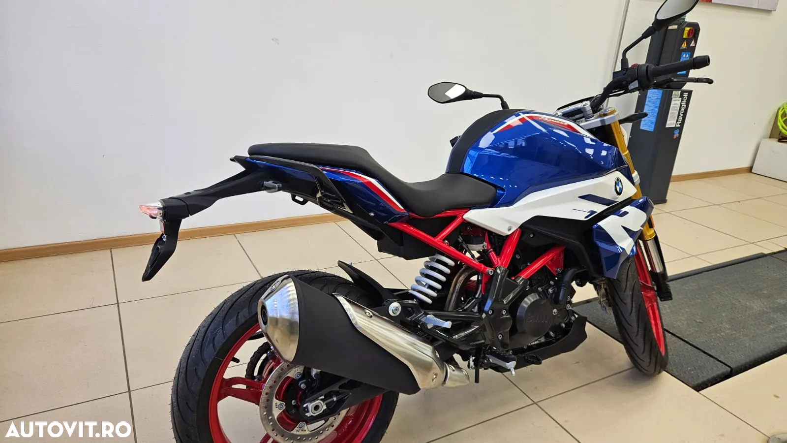 BMW G310R - 7