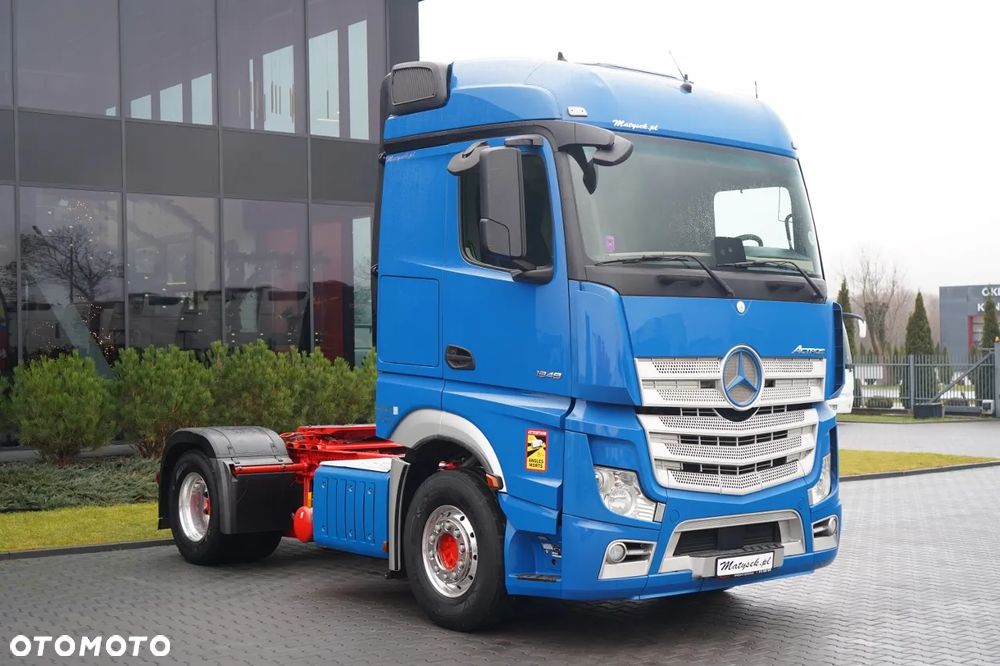 Mercedes-Benz ACTROS 1848 / STREAM SPACE / 2019 / ALUFELGI - 3