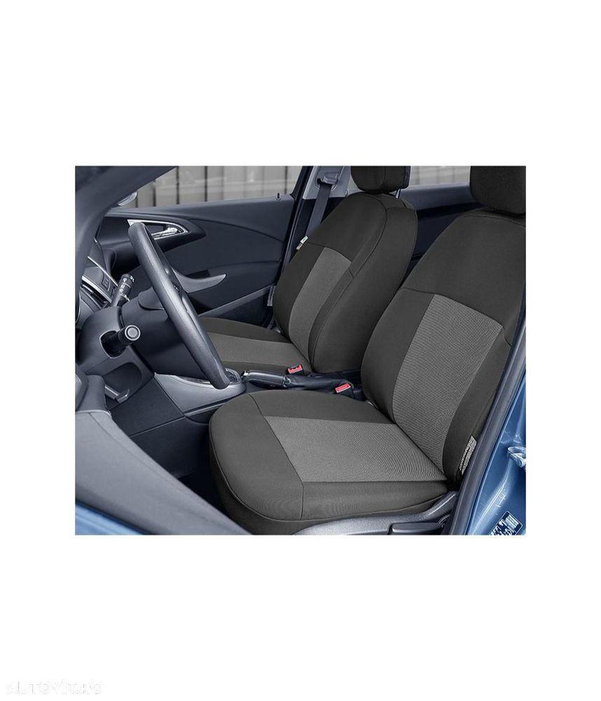 Set huse scaune auto Kegel Tailor Made pentru Opel Astra J 2009-, set huse fata + spate - 1