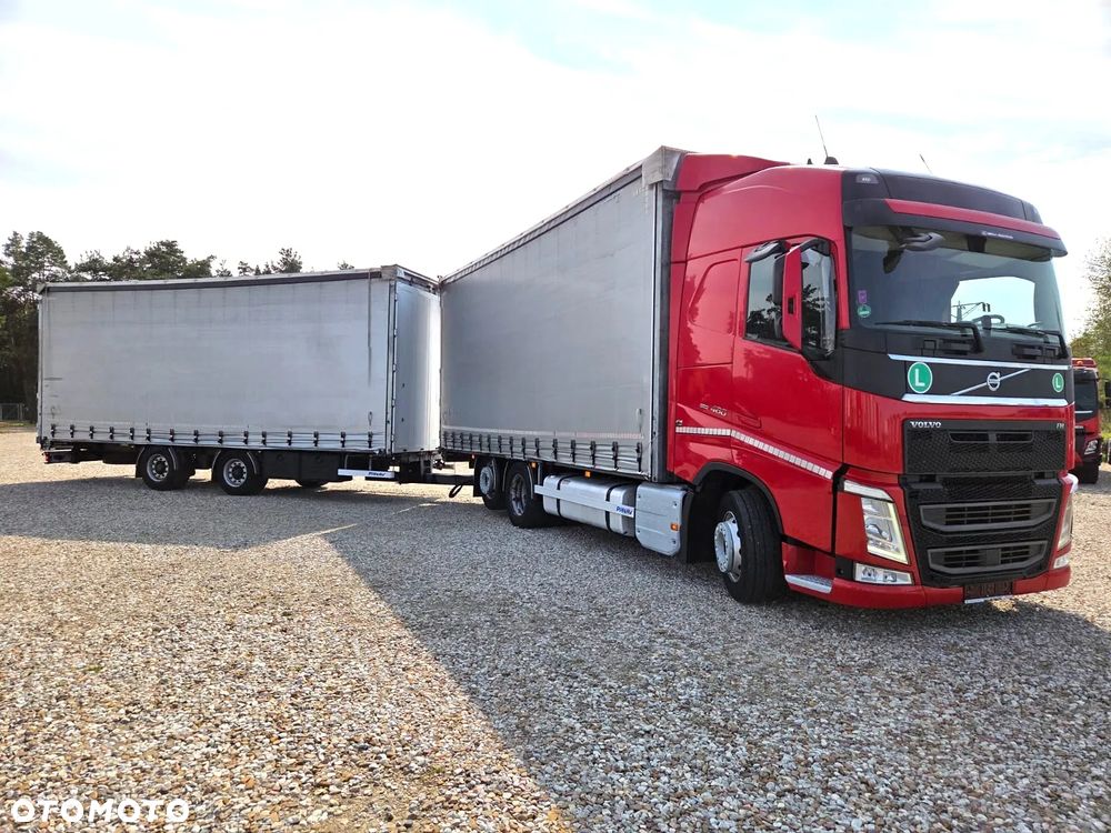 Volvo FH460 I SAVE / 6X2 ZESTAW PRZEJAZDOWY 120m3 / FULL SERWIS - 4